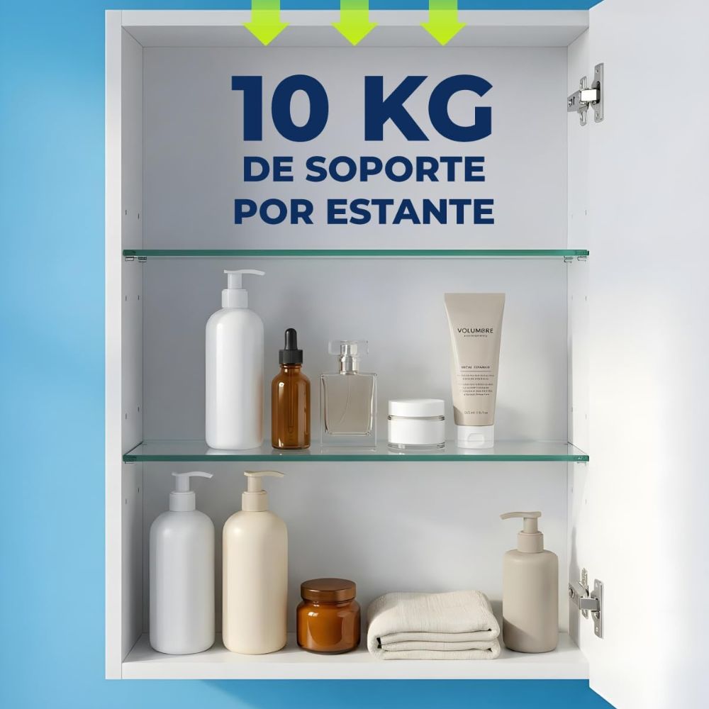 Detalle de los herrajes y bisagras de aluminio resistentes a la humedad.